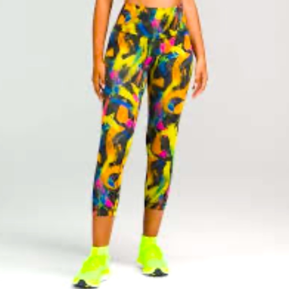 LULULEMON WUNDER TRAIN HIGH RISE TIGHT 25” CONTOUR FIT NWT SIZE 2